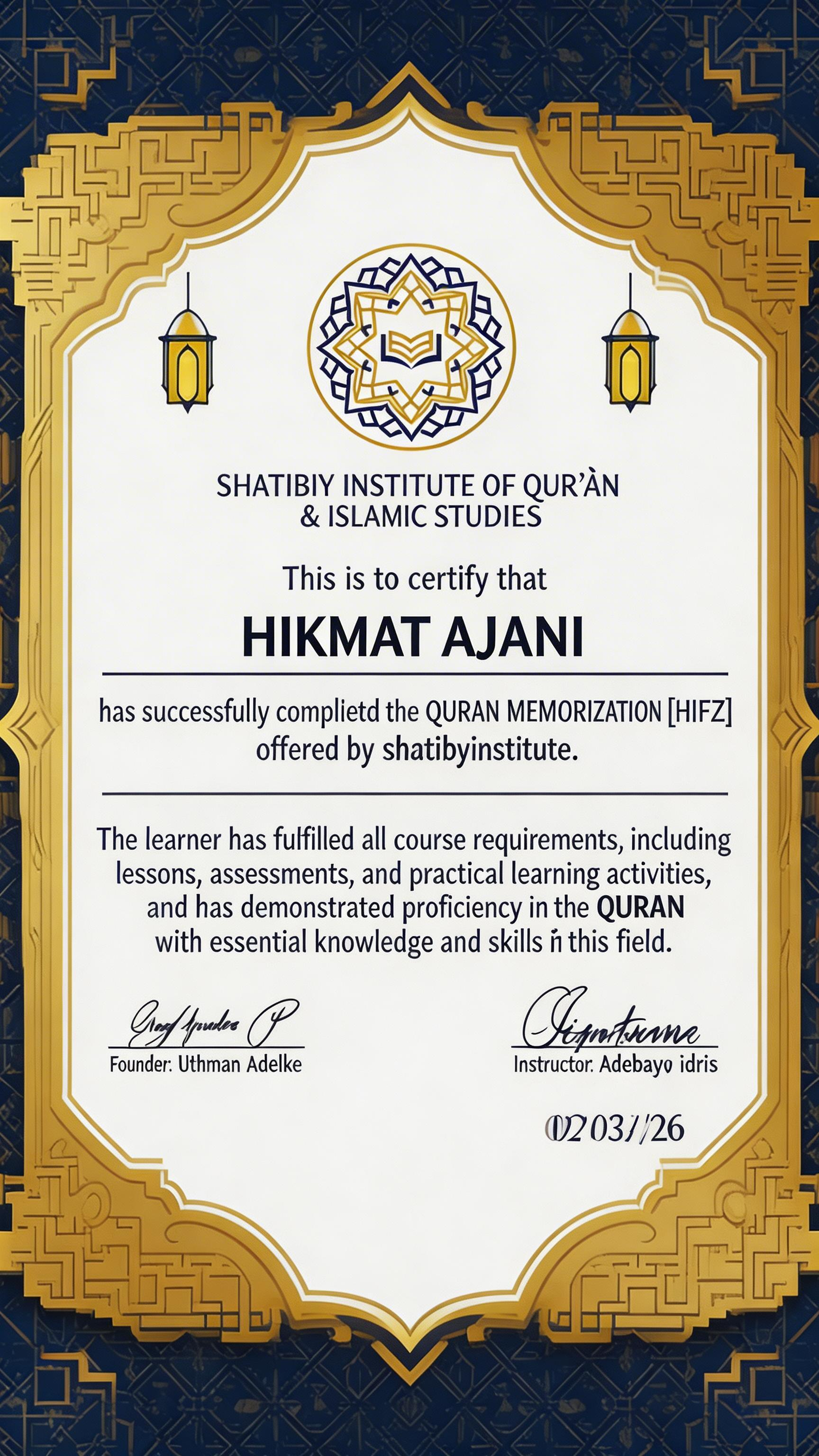 Ijazah