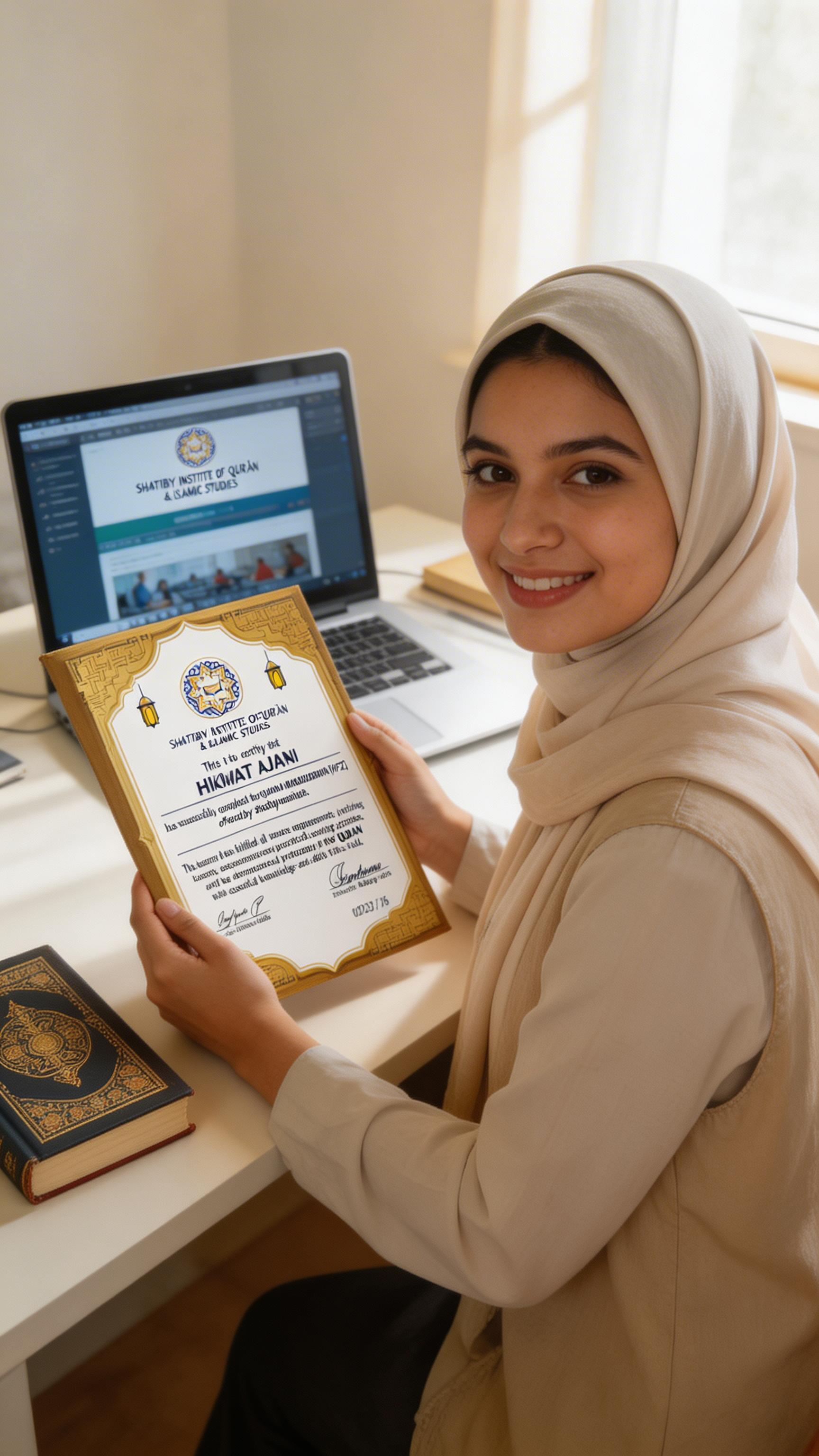 Certificate ceremony